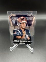 2014 Panini Prizm Jimmy Garoppolo #FF17 Rookie Fresh Faces Die-Cut Las Vegas Raiders
